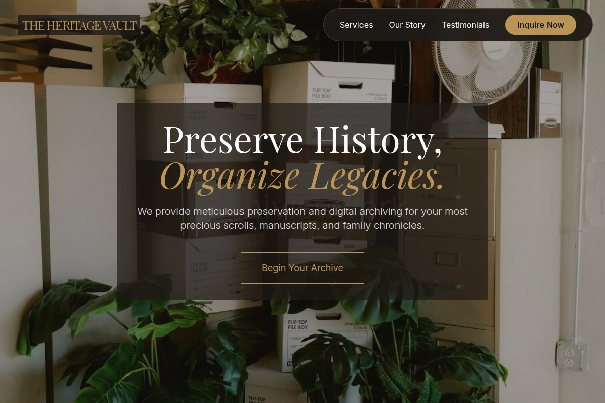 Scroll Archiving