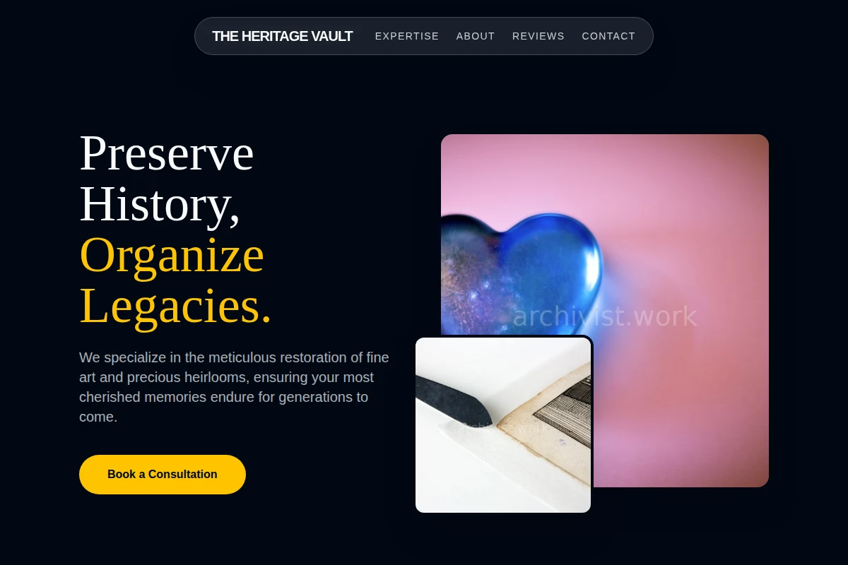 Precision Art Restoration