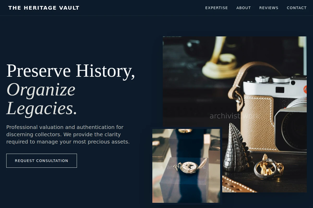 Methodical Collectible Appraisal
