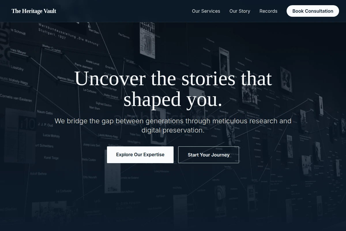 Methodical Genealogy
