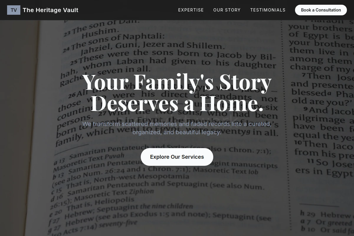 Librarian Genealogy
