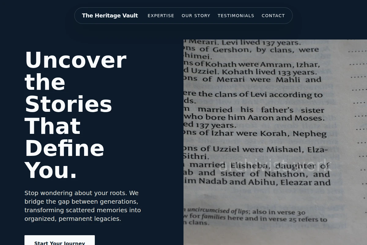 Codex Genealogy
