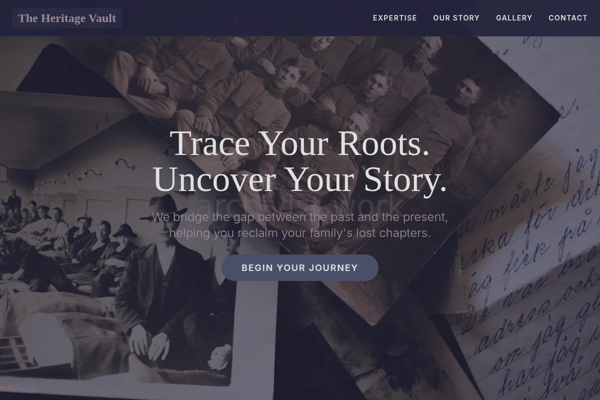 Repository Genealogy